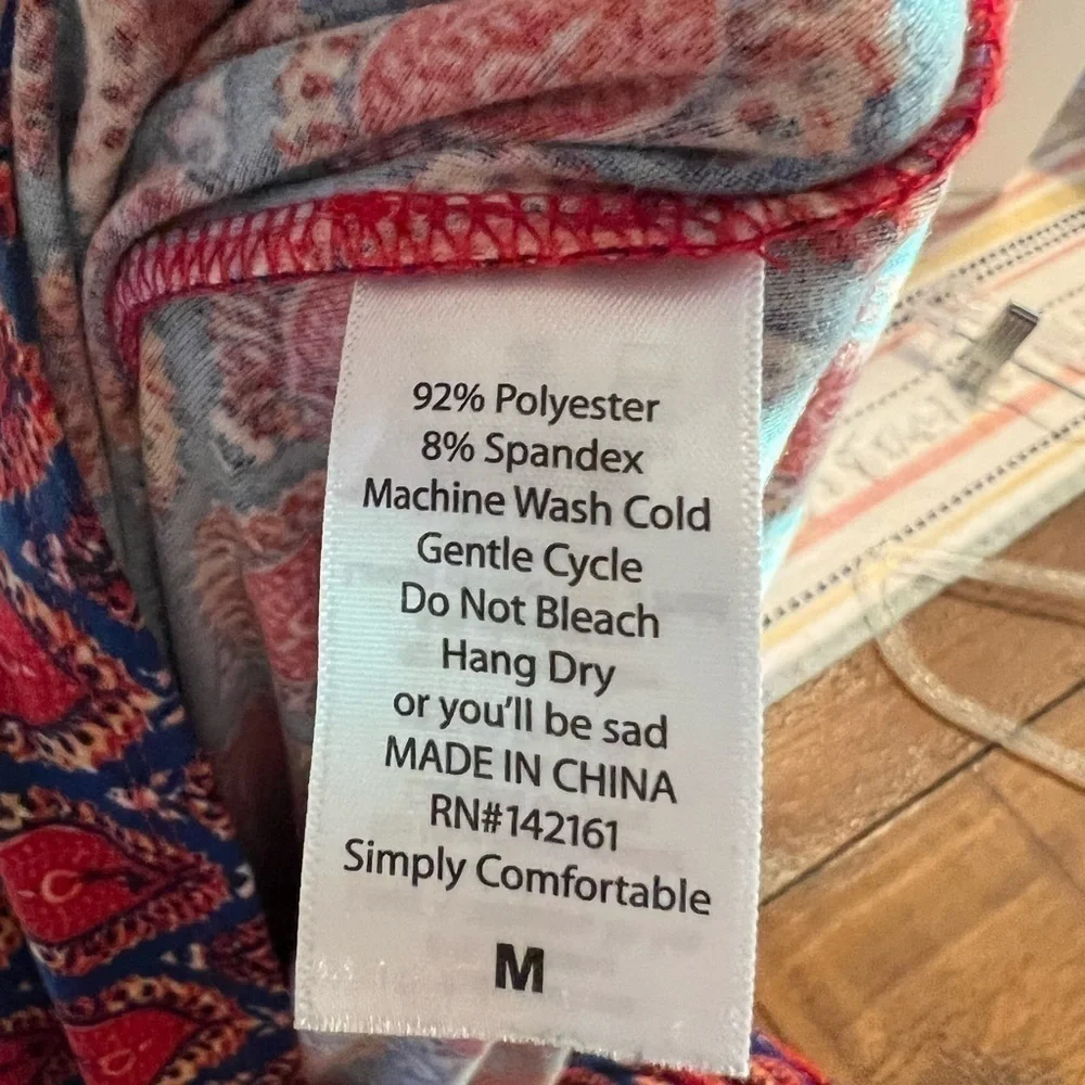 𝅺LULAROE Julia dress - Picture 4 of 4